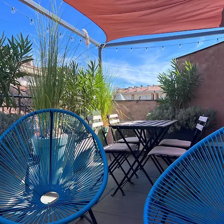 2 Pieces Avec Grande Terrasse - Centre De Toulon Apartment Exterior photo