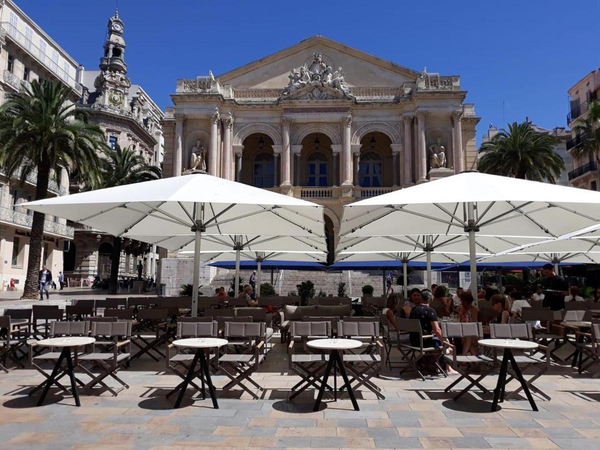 2 Pieces Avec Grande Terrasse - Centre De Apartment Toulon