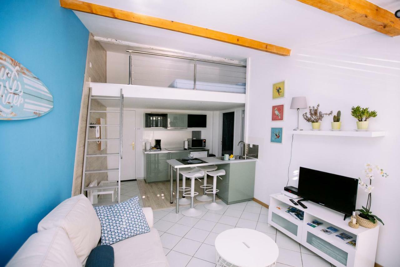 Apartment 2 Pieces Avec Grande Terrasse - Centre De