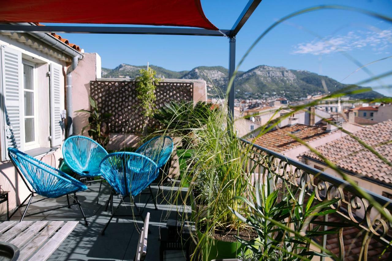 Apartment 2 Pieces Avec Grande Terrasse - Centre De