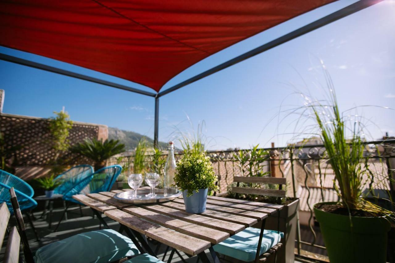 Apartment 2 Pieces Avec Grande Terrasse - Centre De Toulon